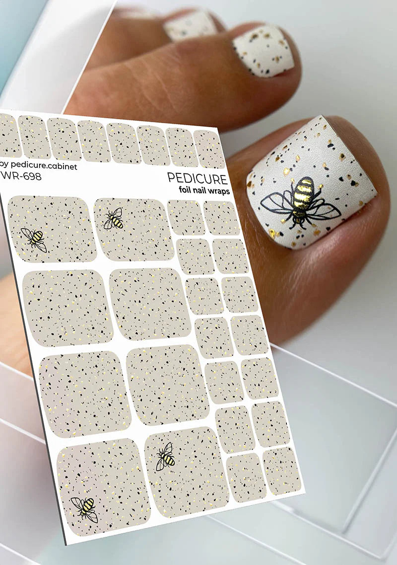 NAIL WRAP PEDICURA - Thenailswraps