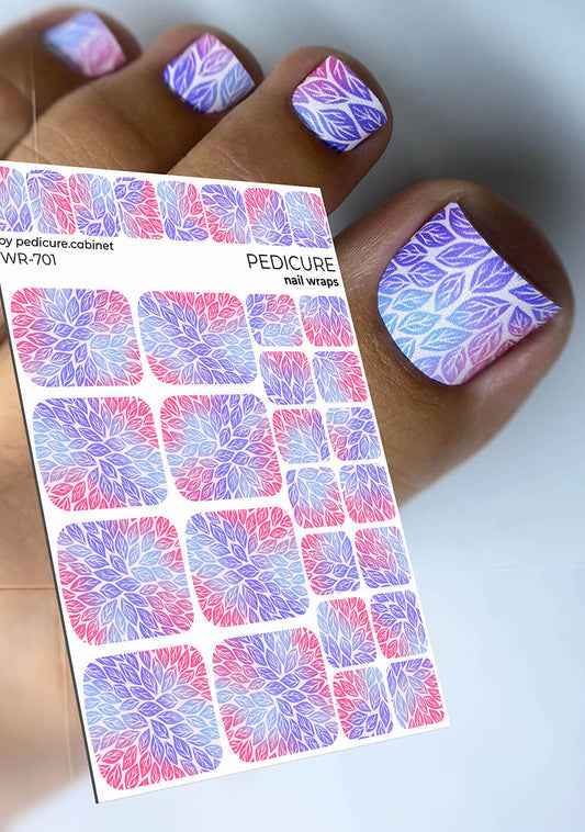 NAIL WRAP PEDICURA - Thenailswraps