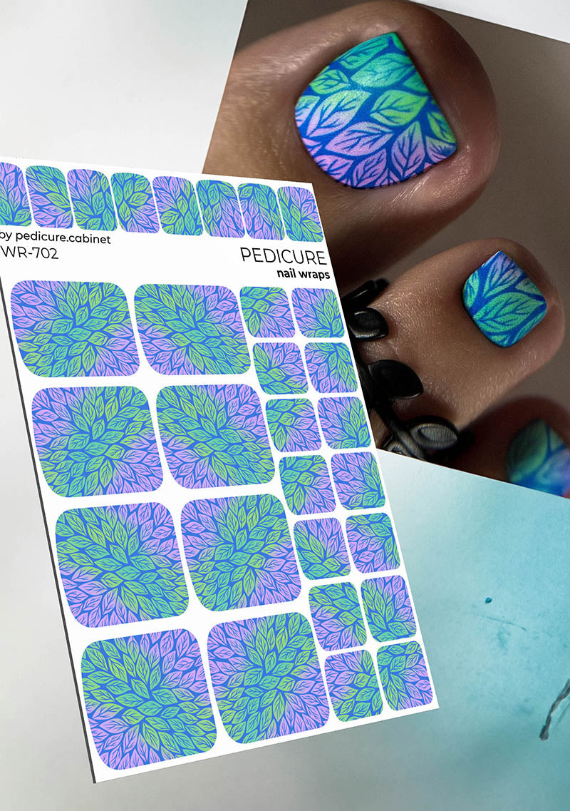 NAIL WRAP PEDICURA - Thenailswraps