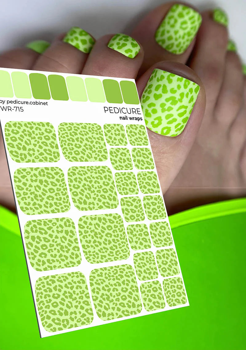NAIL WRAP PEDICURA - Thenailswraps