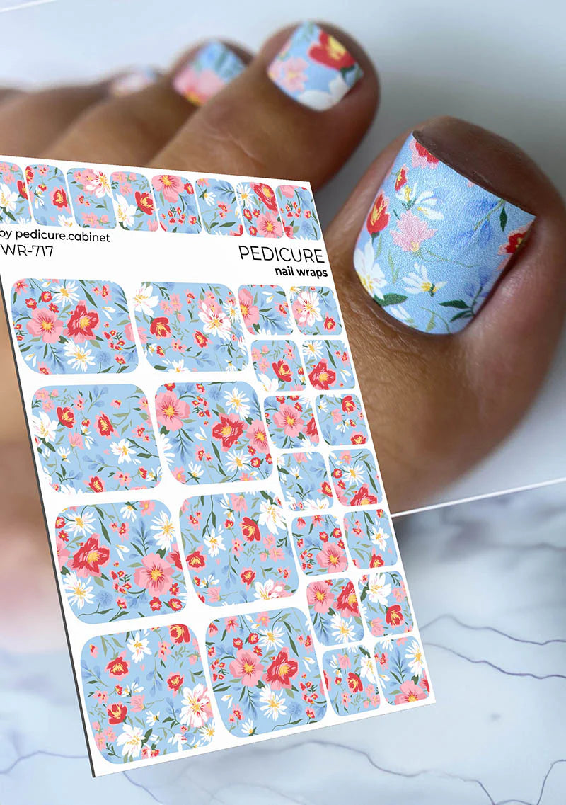 NAIL WRAP PEDICURA - Thenailswraps