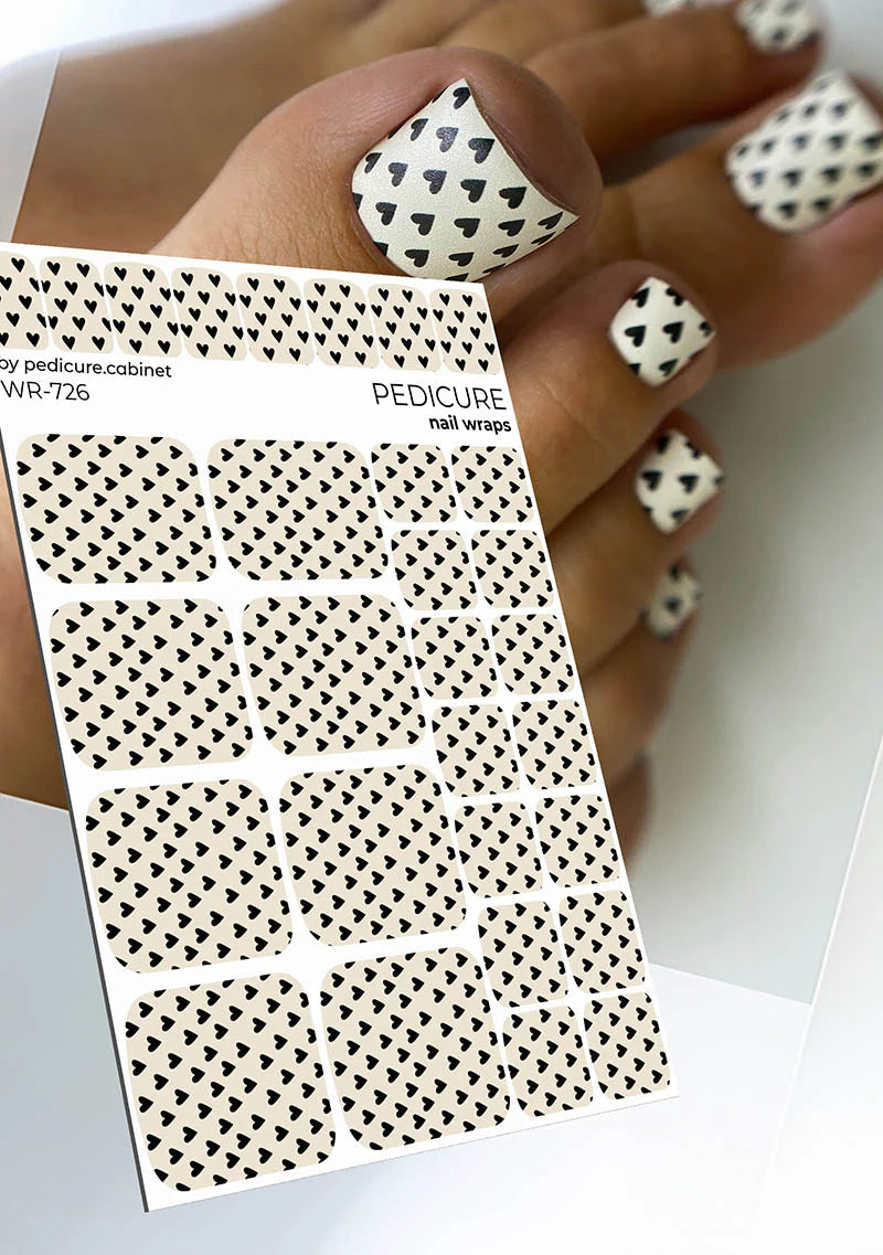 NAIL WRAP PEDICURA - Thenailswraps