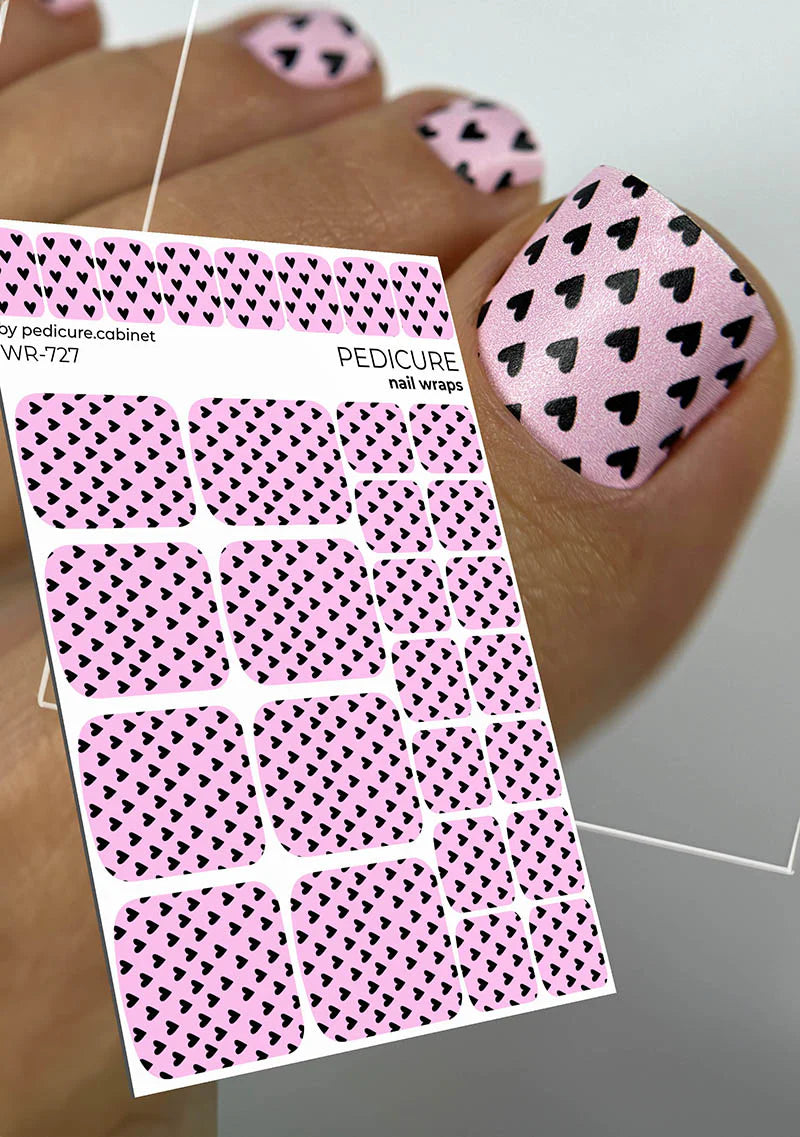 NAIL WRAP PEDICURA - Thenailswraps