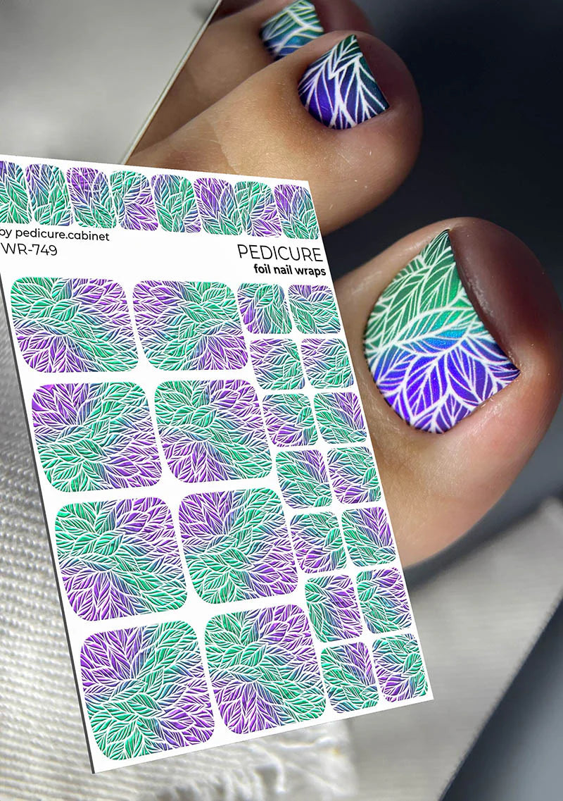 NAIL WRAP PEDICURA - Thenailswraps