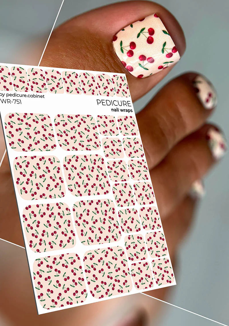 NAIL WRAP PEDICURA - Thenailswraps