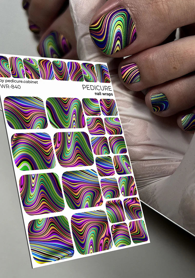 NAIL WRAP PEDICURA - Thenailswraps