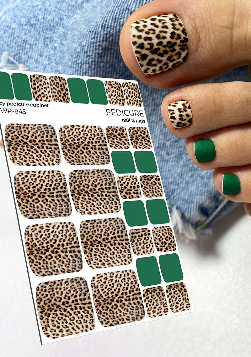 NAIL WRAP PEDICURA - Thenailswraps