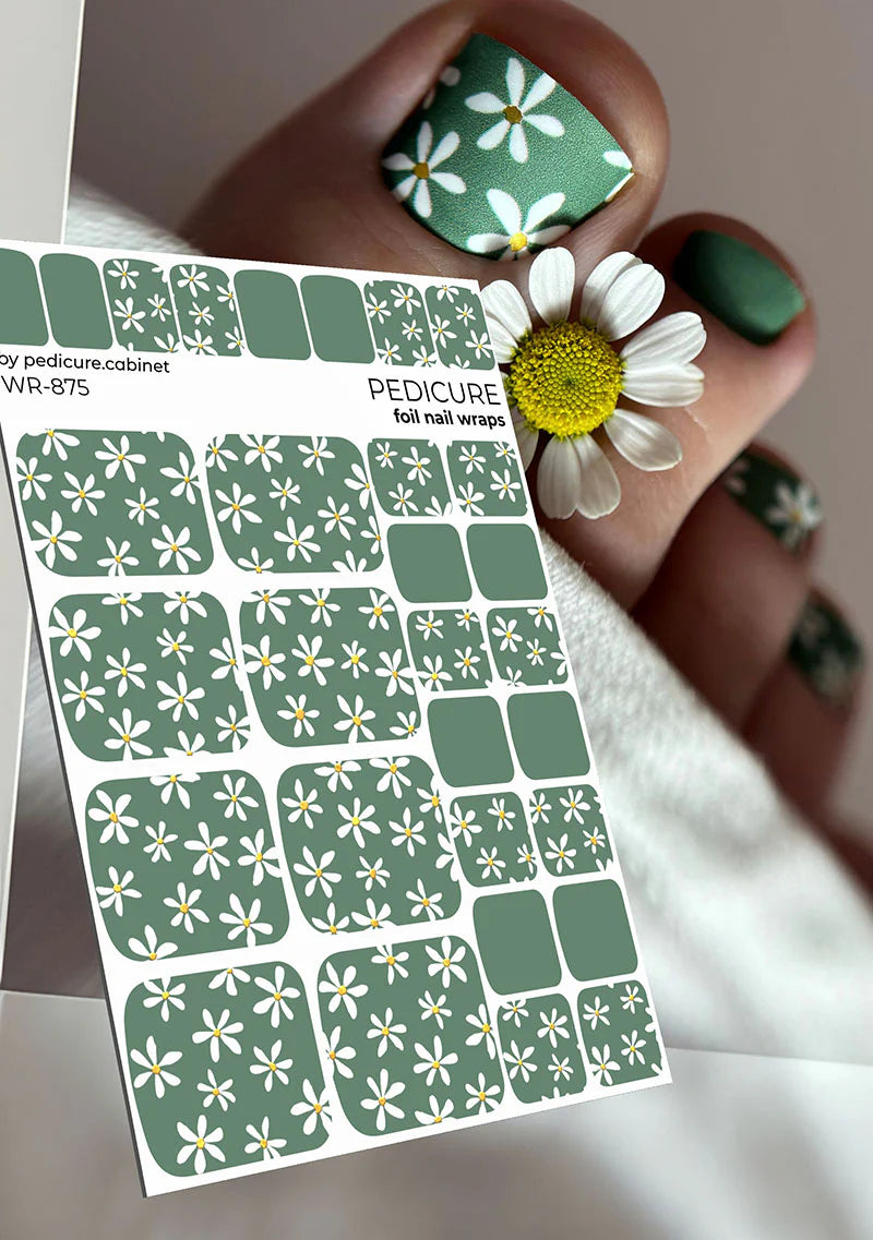 NAIL WRAP PEDICURA - Thenailswraps