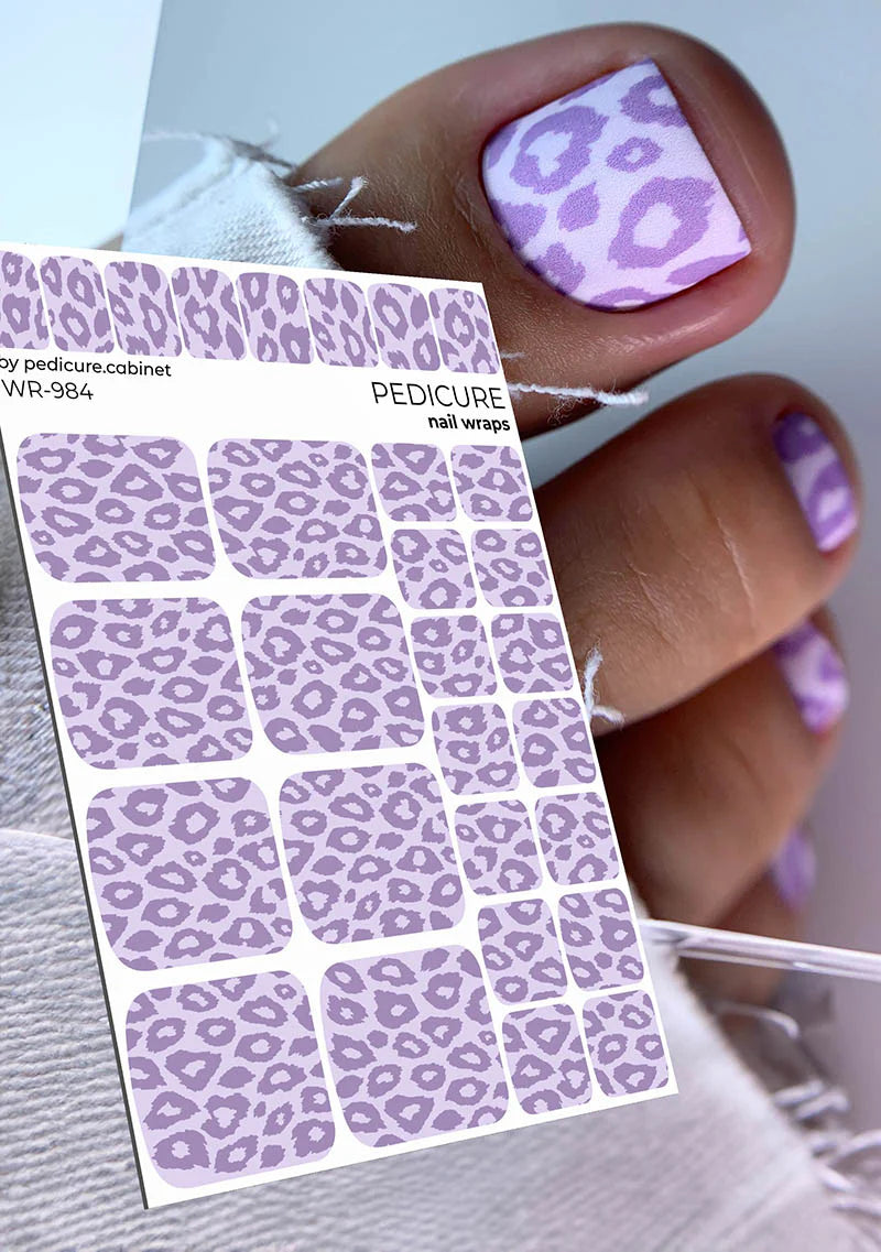 NAIL WRAP PEDICURA - Thenailswraps