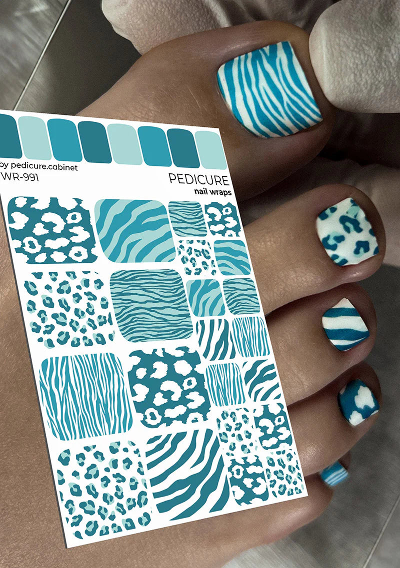 NAIL WRAP PEDICURA - Thenailswraps