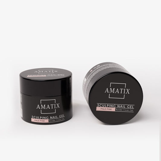 Amatix Builder Cover Gel, Pale Pink