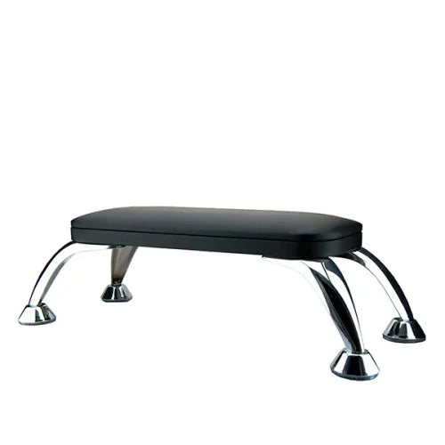 Reposabrazos para mesa de manicura negro