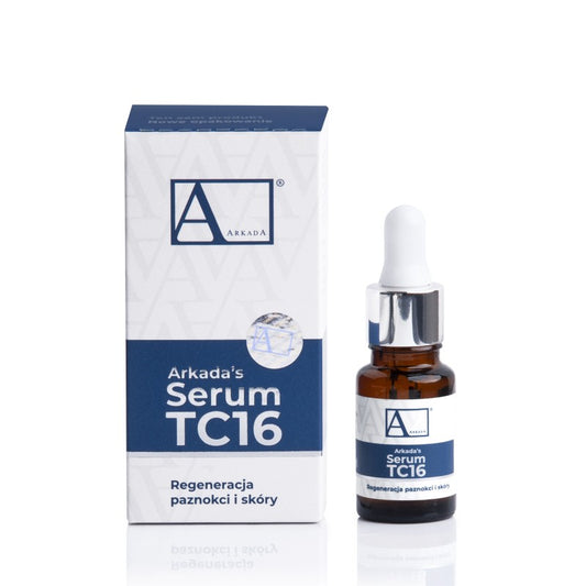 Arkada Serum TC16 regeneración piel y uñas 11ml
