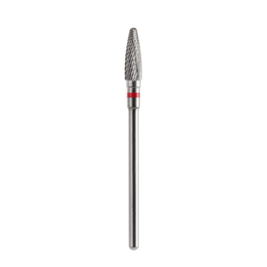 Fresa de Carburo de Tungsteno Roja Egg Long